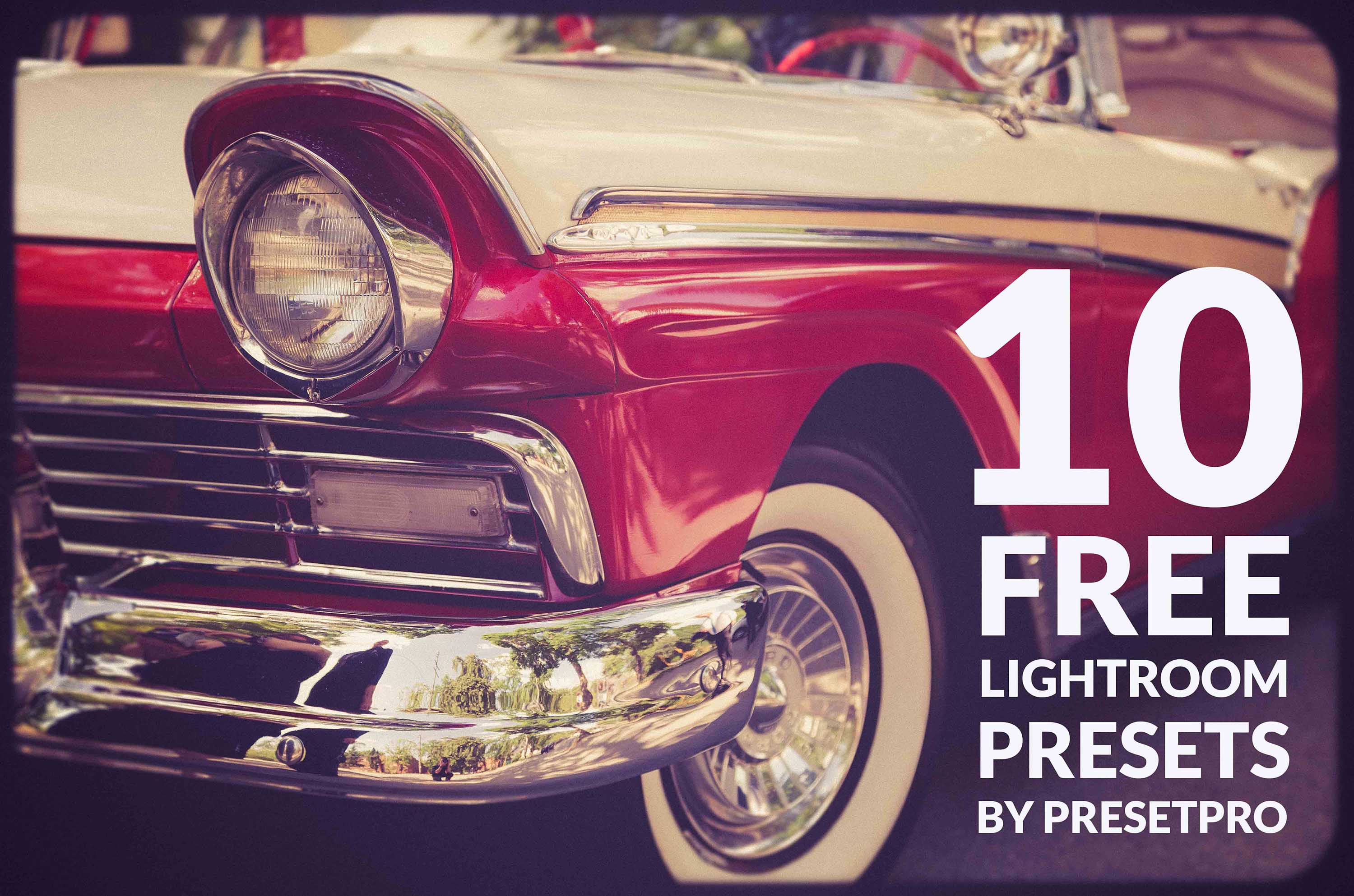 10 Free Vintage Lightroom Presets - Download Now!