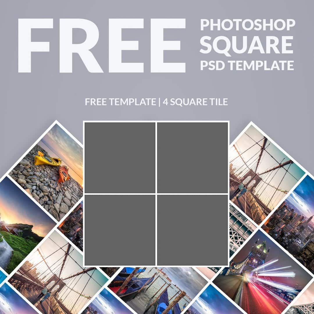 free-photoshop-template-photo-collage-square-download-now