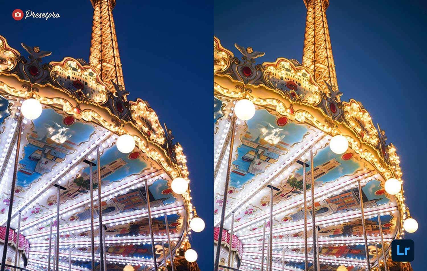 Free-Lightroom-Preset-Carnival-Lights-Before-and-After-Cover-Presetpro.com