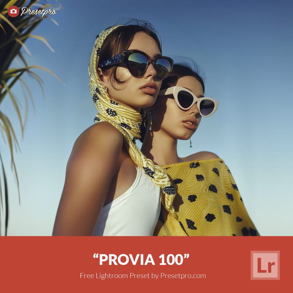 Free Lightroom Preset Provia 100 by Presetpro