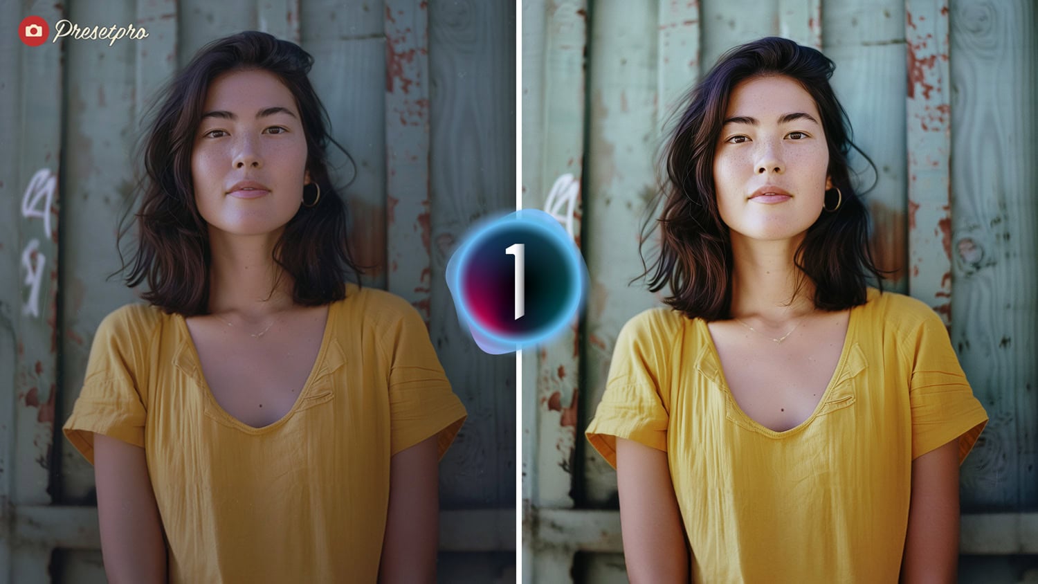Free Capture One Style Kodak Simulation Before and After Presetpro