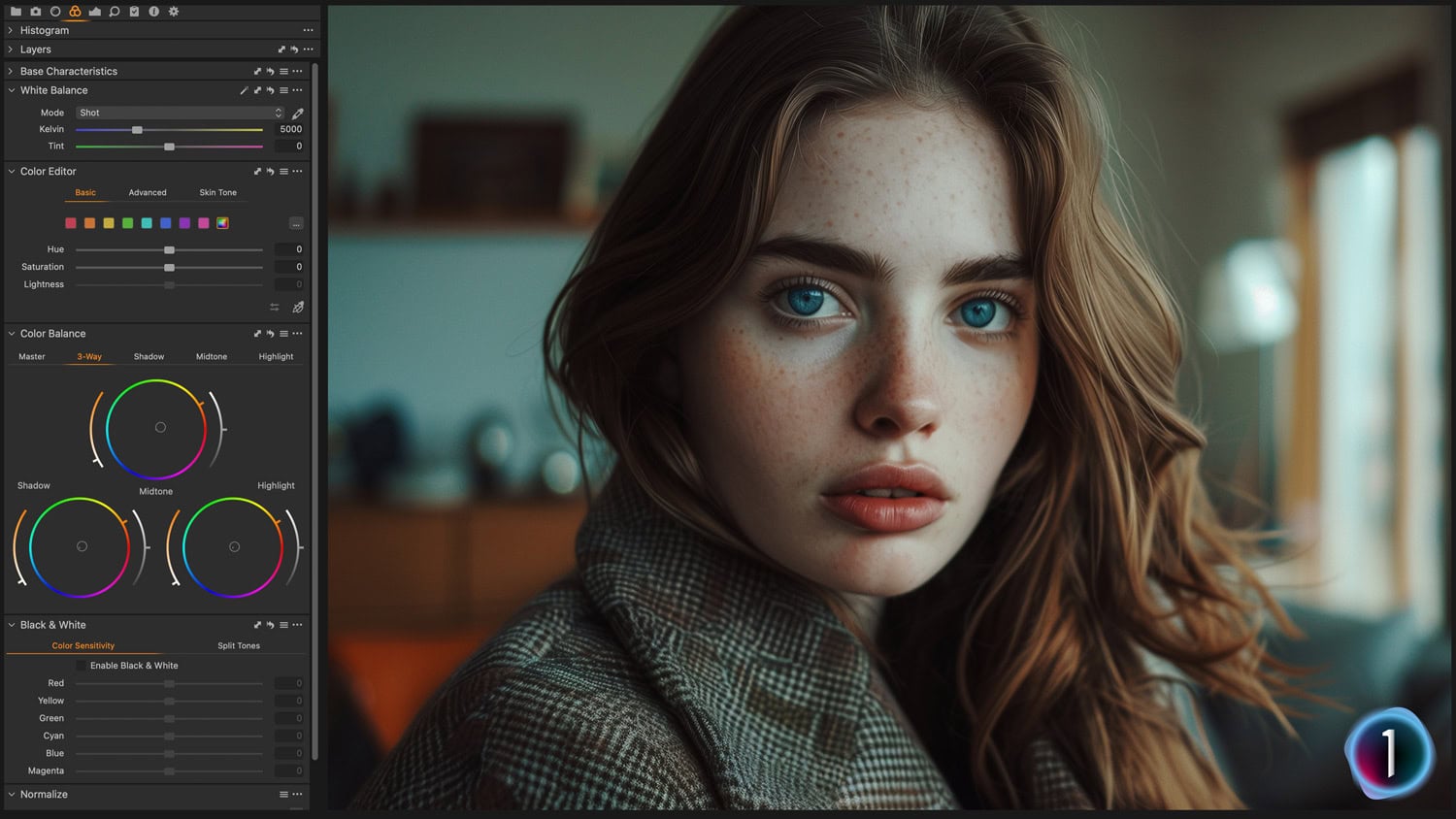 Free Capture One Style Ektachrome Color Before and After